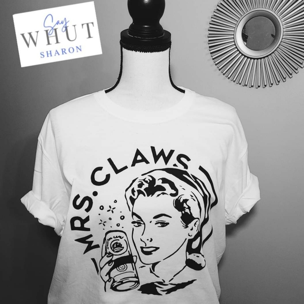 Mrs. claws TShirt